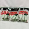 SOTELO SQUID JIGS C143 (5PCS/PACK) - 3.5 - RED+WHITE