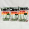 SOTELO SQUID JIGS C143 (5PCS/PACK) - 2.5 - ORG+WHITE