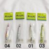 BULLZEN GAWKY JIG ( 60G ) - silver-plating-01