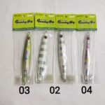 BULLZEN GAWKY JIG ( 100G ) - candy-silver-04