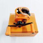 REEL, SEAHAWK BASS HUNTER CASTING - orange