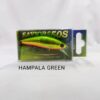 LURE,SENSES SAVIORS 50S - hampala-green