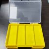 MEBAO DOUBLE LURE BAIT BOX (MBD) - mbd20205d - YELLOW