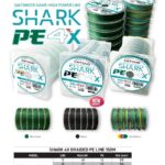 LINE, EXTEND SHARK 4X LINE 150M ( MULTICOLOUR ) - 15lb