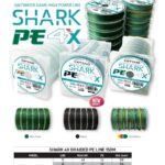 LINE, EXTEND SHARK 8X PE LINE 120M (MULTICOLOUR) - 15lb