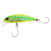 LURE, BOSSNA INVADERS 50S SINKING MINNOW 50mm/6.8g - #010 TYPE R GREEN BONES