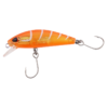 LURE, BOSSNA INVADERS 50S SINKING MINNOW 50mm/6.8g - #018 ORENJI SILVER BANDED