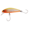 LURE, BOSSNA INVADERS 50S SINKING MINNOW 50mm/6.8g - #102 YELLOW SKELETON