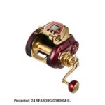 REEL , DAIWA 24 SEABORG - g400j-jl