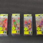 JIG , ASUKA BABY SQUID JIG - 4cm - 02-red-green
