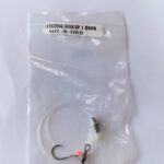 SUG PERAMBUT CASTING SIAKAP 1 HOOK - 50lb - mix