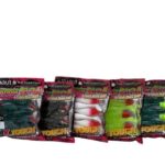 LURE , STARLIT MINNOW SHAD 18X TOUGH SOFT LURE 6CM (SSL801) - 012-2