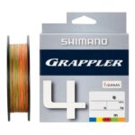 BRAIDED LINE, SHIMANO PE LINE GRAPPLER 4 - 1-0-17-8lb