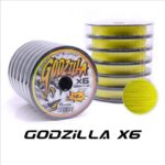 LINE , EUPRO GODZILLA X6 100M - YELLOW - 16lb