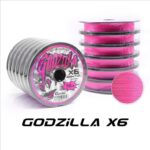 LINE , EUPRO GODZILLA X6 100M - PINK - 16lb