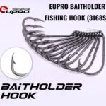 EUPRO BAITHOLDER FISHING HOOK (3168SS) - 3-0-2 - 2-3-working-days