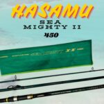 ROD, HASAMU SEA MIGHTY II SURF CASTING - 450 - GREEN