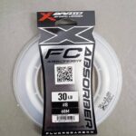 LINE, X-BRAID X022 FC ABSORBER FLUOROCARBON 60M - 20lb
