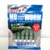 OPASS MAD BITE WORM WITH JIG HEAD 2.0g - 06-green