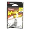 EUPRO WEIGHTED WORM HOOK WITH LEAD (2801BN) - 1/0 - 3.5g