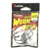 EUPRO WEIGHTED WORM HOOK WITH LEAD (2801BN) - 4/0 - 14g