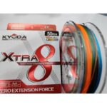 BRAIDED LINE, KYODA XTRA X8 (300M) MULTICOLOR - 30lb