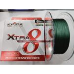 BRAIDED LINE, KYODA XTRA X8 (300M) D.GREEN - 30lb