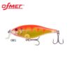 OFMER 4D SHALLOW SHAD 70F - org - 70mm - 2-3-working-days