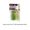 LURE, DAMIKI HAMERU WORM SHAD TAIL 2″ 0.5G - 012-chartreuse-silver