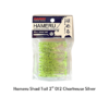 LURE, DAMIKI HAMERU WORM SHAD TAIL 2″ 0.5G - 210-cream-white