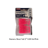 LURE, DAMIKI HAMERU WORM SHAD TAIL 2″ 0.5G - 438-hot-pink