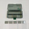 MEBAO SINGLE LURE BAIT BOX (MBN) (601) - 602a - grey