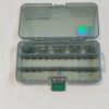 MEBAO SINGLE LURE BAIT BOX (MBN) (601) - 604a - grey