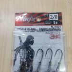 HOOK, NINJA 3X STRONG ROUND JIG HEAD 5G (NJ7021) - 1-0