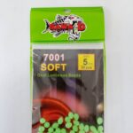 SAWA-D OVAL LUMINOUS BEADS GREEN 7001 - 5mm