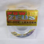 ASARI ZEUS MONO SHOCK LEADER CLEAR 50M - 20lb - 9.1kg - 0.40mm