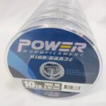 LINE, ASARI POWER MONOFILAMENT CLEAR 100M - 10lb