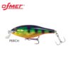 OFMER 4D SHALLOW SHAD 70F - perch - 70mm - 2-3-working-days