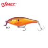 OFMER 4D SHALLOW SHAD 70F - bcf - 70mm - 2-3-working-days