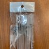 RANGGUNG WHITE - 4mm-x-4 - 10PCS