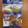 HOOK, PIONEER PRAWN MATA MAUT HOOK 1045-BN (RW) - 2-6