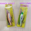 LURE,SENSES KAIDO SHAD 65HS - orange-violet - 65mm