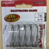 STARLIT SALTWATER GAME JIG HEAD (5g) - 4-0