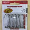 STARLIT SALTWATER GAME JIG HEAD (5g) - 5-0