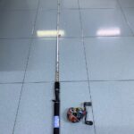 COMBO SET,REEL SNAZZY + ROD SPANKY CASTING - 1001-b582