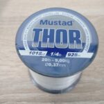 LINE, MUSTAD THOR MONOLINE - 20lb