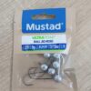 JIG HEAD, MUSTAD BALL JIG HEAD W/KEEPER BJH - 5g - 2/0 - 6PCS