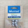 JIG HEAD, MUSTAD BALL JIG HEAD W/KEEPER BJH - 5g - 1/0 - 6PCS