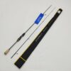 ROD, BULLZEN ZANTETSU ELITE ULTRALIGHT CARBON SPINNING - 632s - 2-6LB