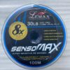 BRAID LINE ,LEMAX  SENSOMAX X8  BLUE 100M - 30lb